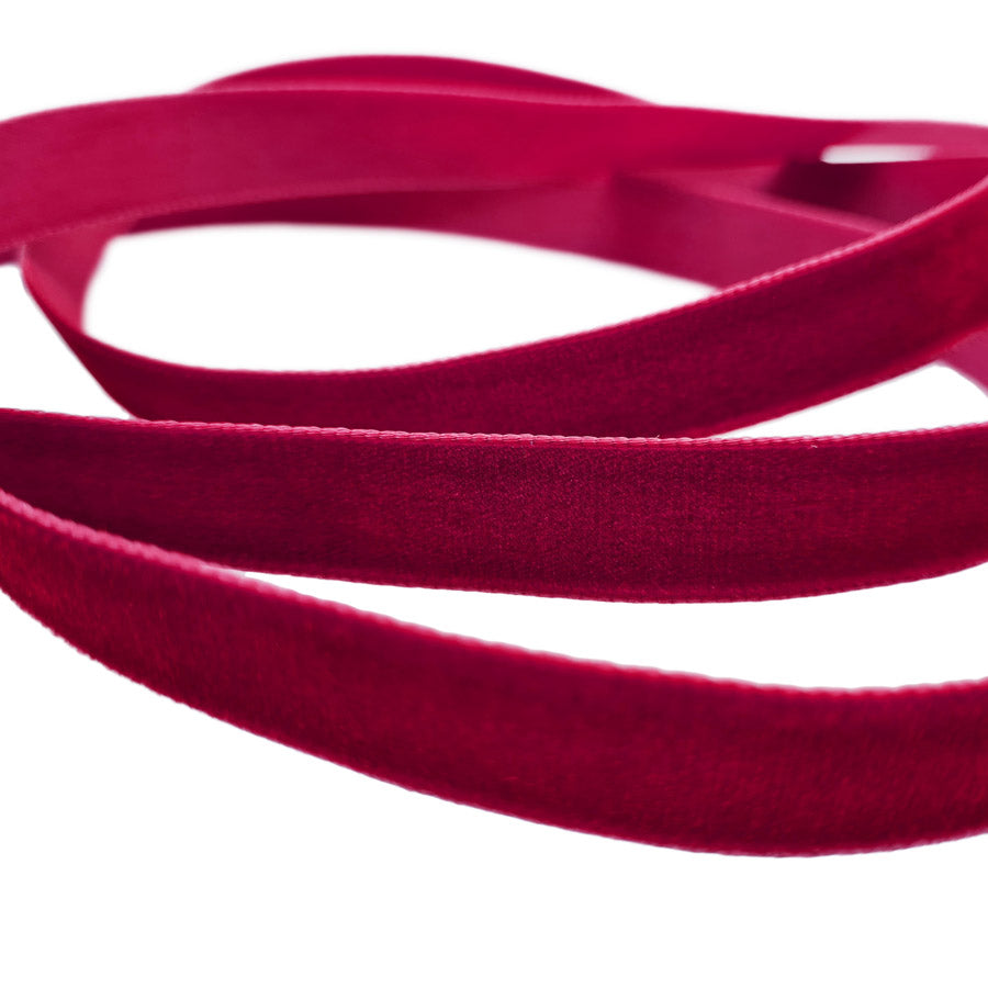 16mm Berisfords Velvet Ribbon's (5m)