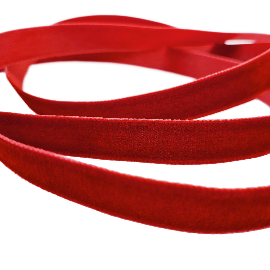 16mm Berisfords Velvet Ribbon's (5m)