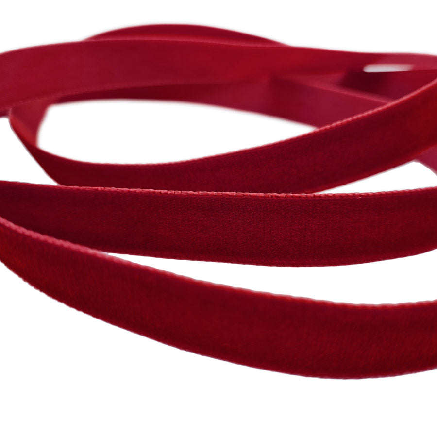 16mm Berisfords Velvet Ribbon's (5m)
