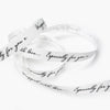 16mm 'Wrapped With Love' Ribbon - White (5m)