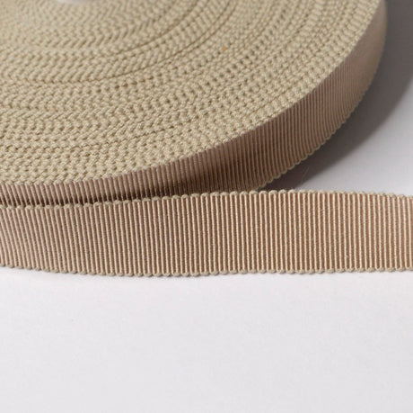 20mm Taupe Binding Tape Craft Fabric Cu