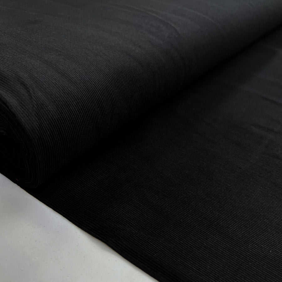 21 Wale Needlecord - Black