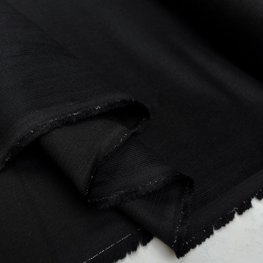 21 Wale Needlecord - Black