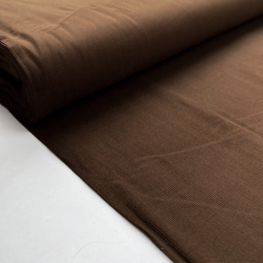 21 Wale Needlecord - Brown