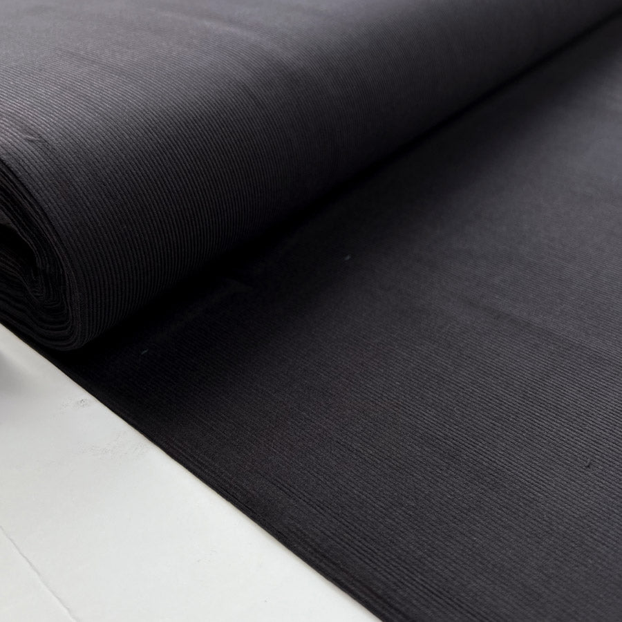 21 Wale Needlecord - Charcoal