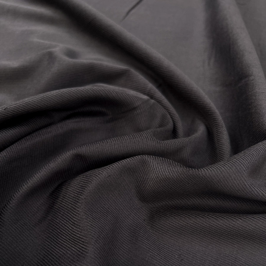 21 Wale Needlecord - Charcoal