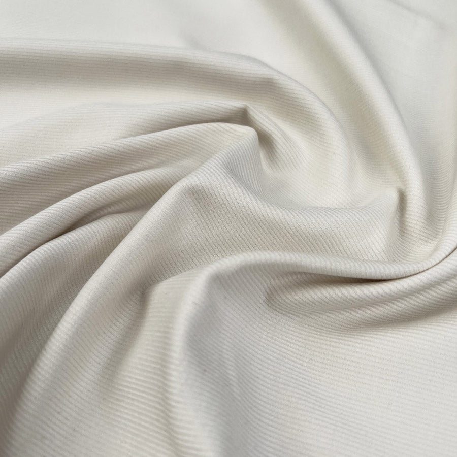 Remnant - 21 Wale Needlecord - Ecru (1m)