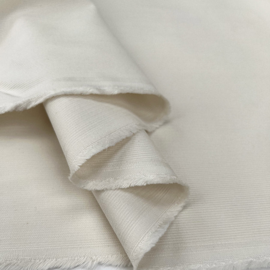 21 Wale Needlecord - Ecru