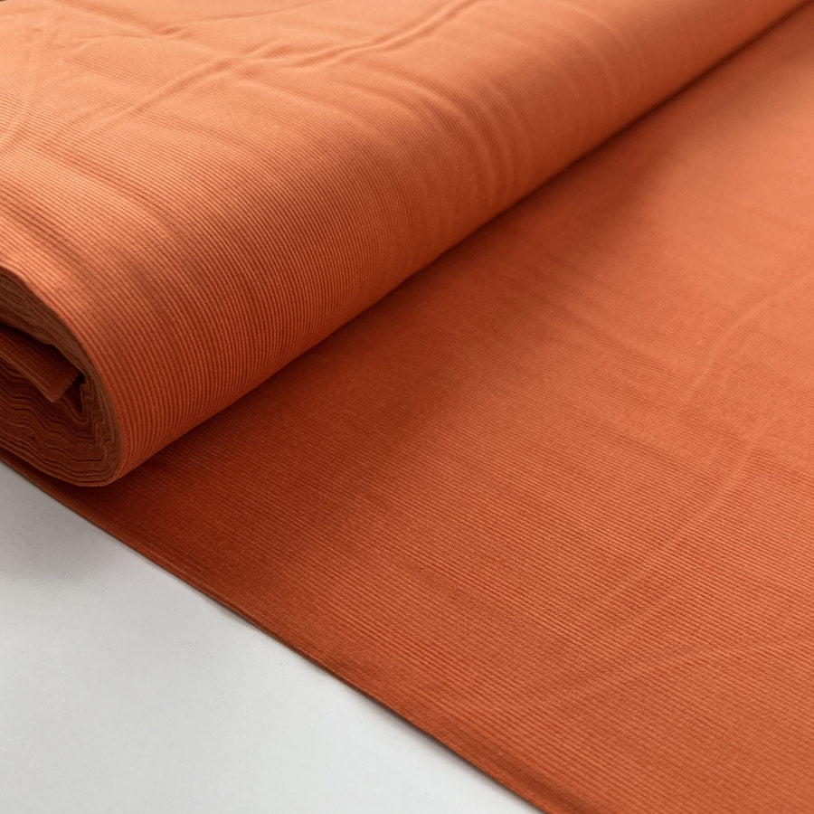 21 Wale Needlecord - Mandarin