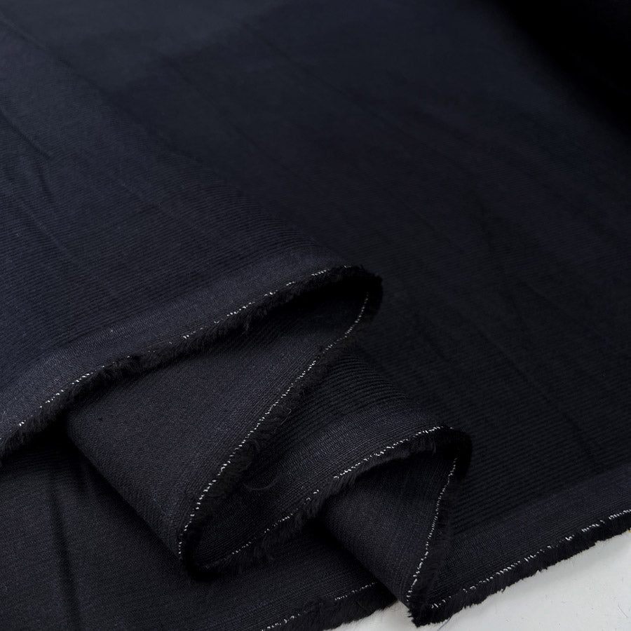 Cotton Corduroy Shirting Fabric | 21 Wale Needlecord - Navy – Croft Mill