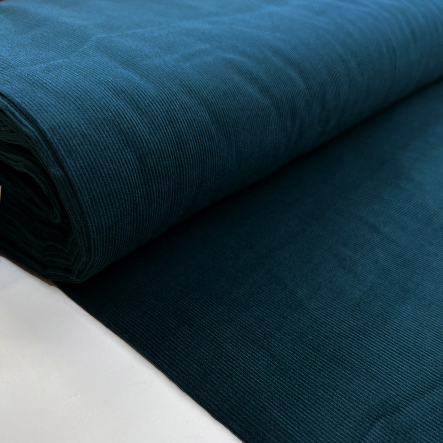 21 Wale Needlecord - Petrol