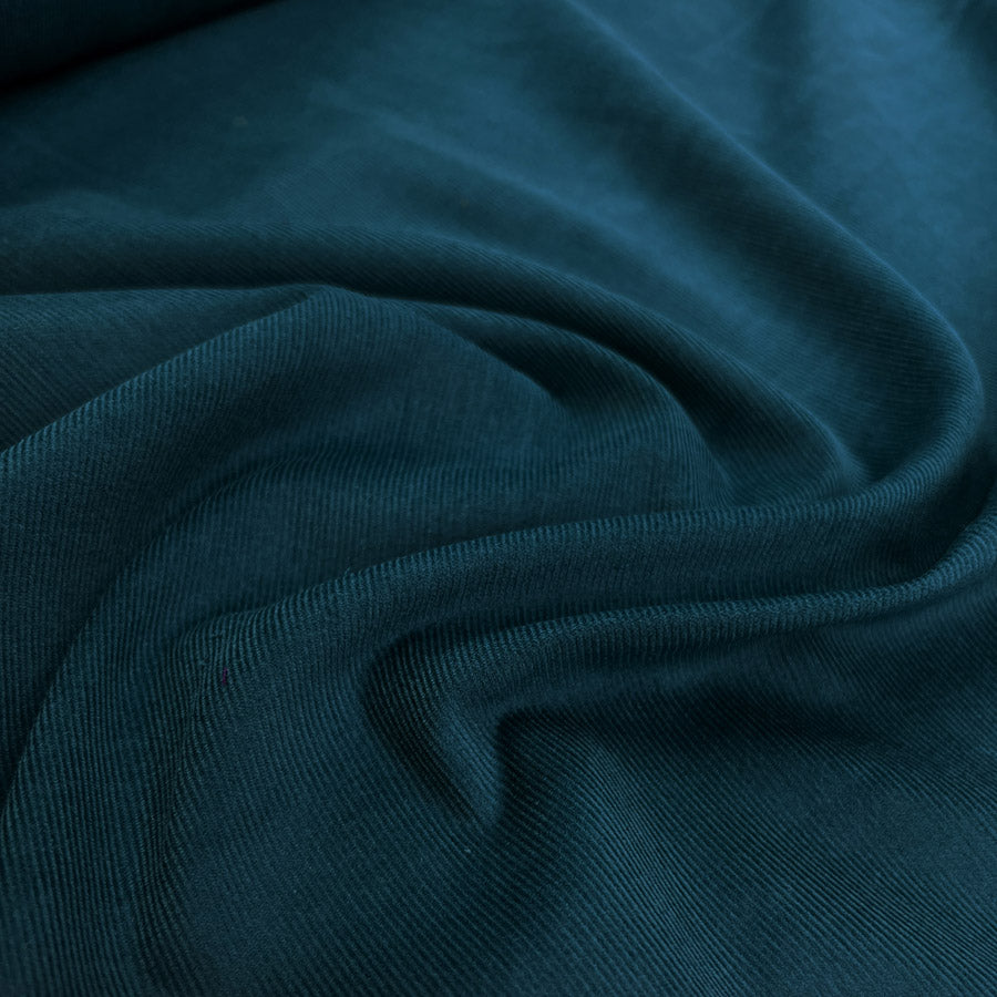 21 Wale Needlecord - Petrol