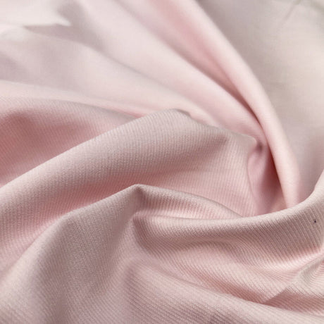 21 Wale Needlecord Pink Cotton Corduroy Woven Shirting Fabric