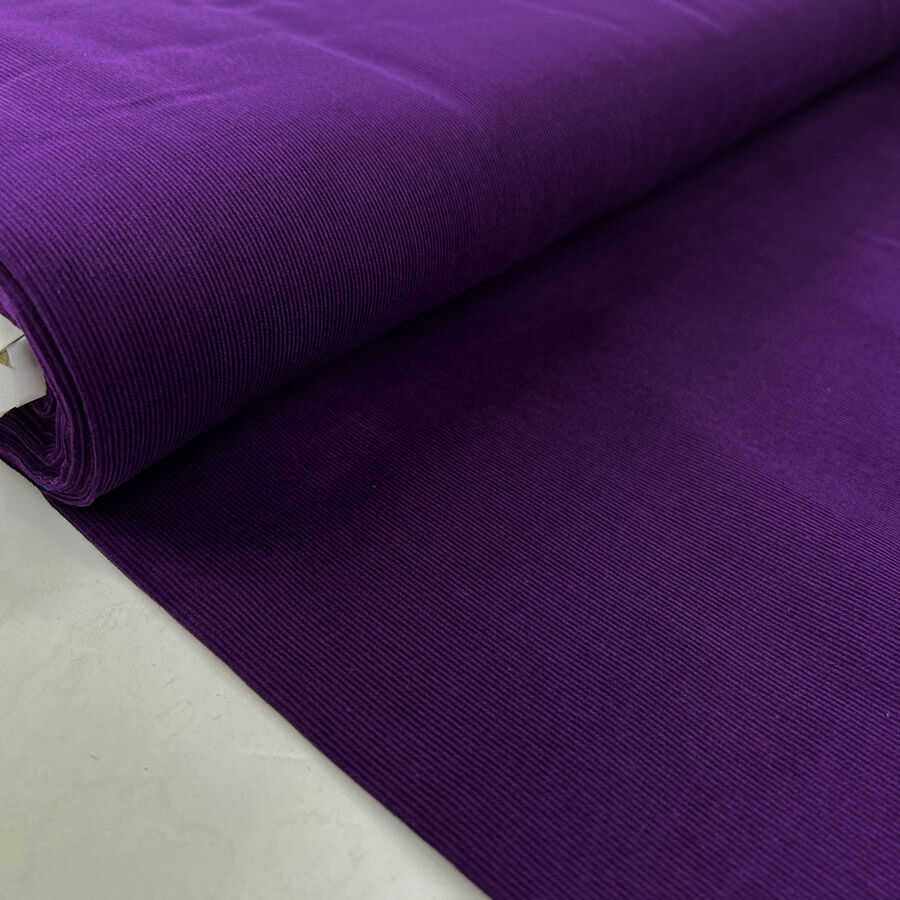 21 Wale Needlecord - Purple