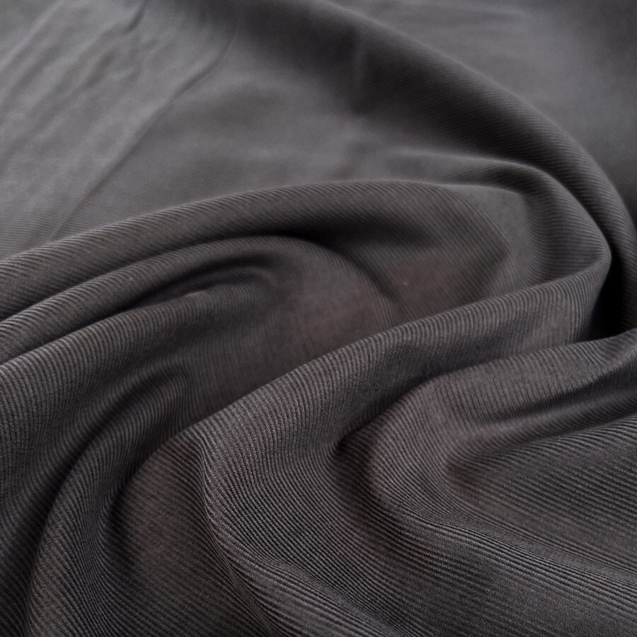 21 Wale Needlecord - Silver