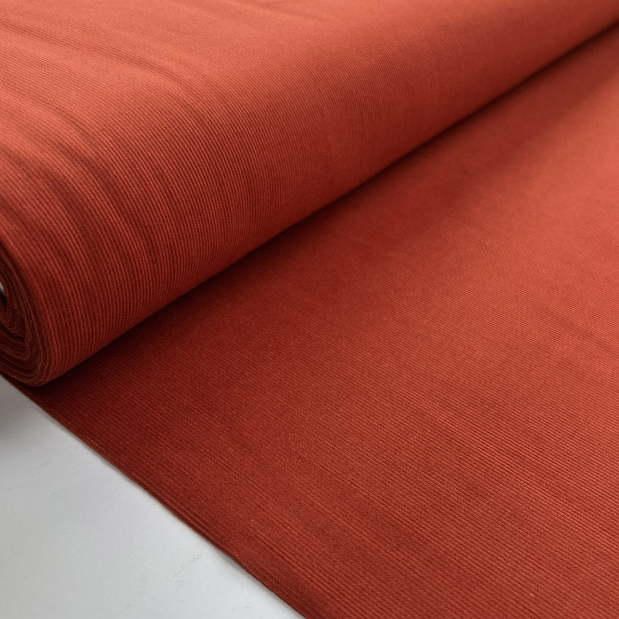 21 Wale Needlecord - Terracotta