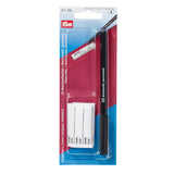 Prym - Name Tabs with Marking Pen - Black