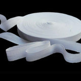 25mm Wide 100% Cotton Sewing Tape White