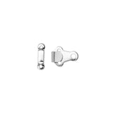 Prym - Trouser & Skirt Hooks and Bars - Silver (6mm)