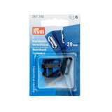 Prym - Waistband Fasteners - Black (20mm)