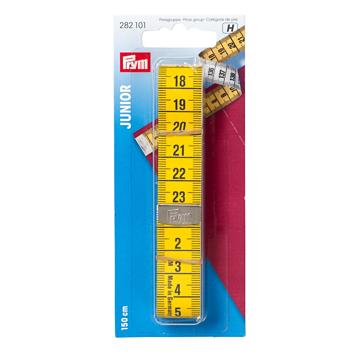 Prym - Junior Tape Measure - Yellow (150cm)