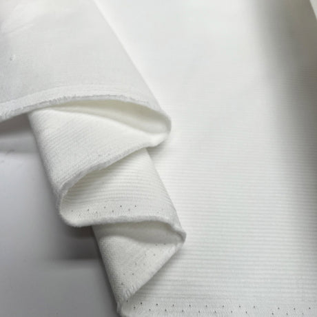 325gsm Needlecord - White