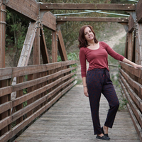 Wardrobe By Me - Easy Pants Sewing Pattern