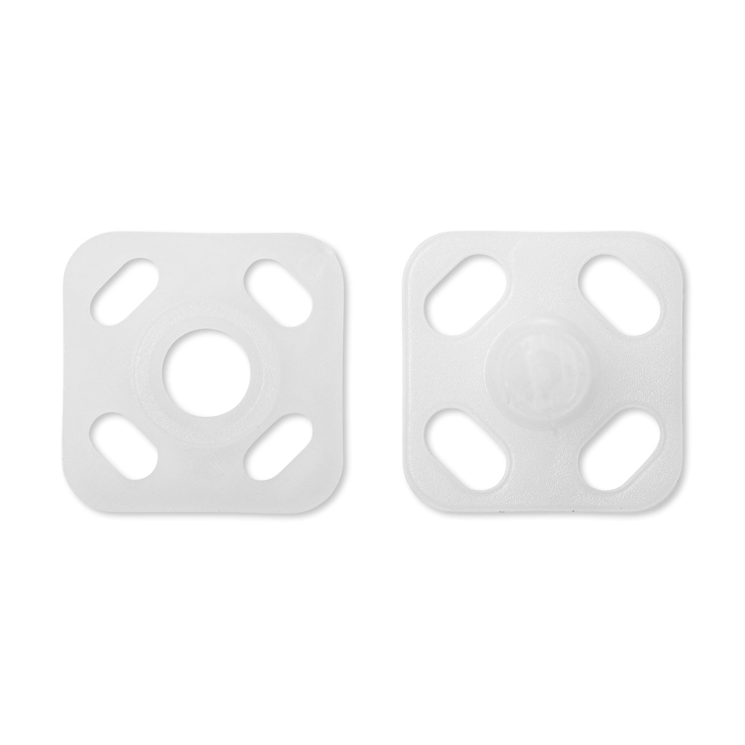 Prym - Square Snap Fasteners - White (9mm)
