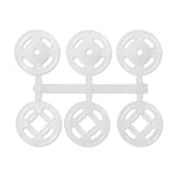 Prym - Sew-On Snap Fasteners - Transparent (13mm)