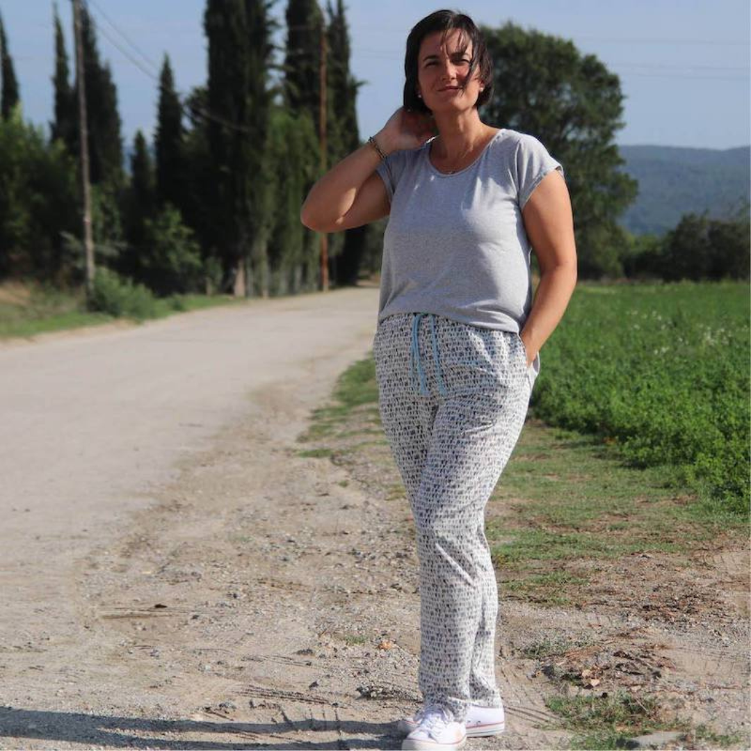 Wardrobe By Me - Easy Pants Sewing Pattern