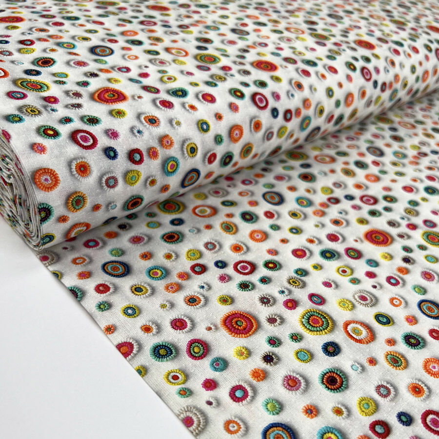 3D Cotton - Millefiori