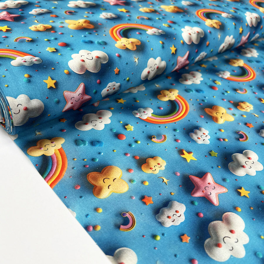 3D Cotton - Rainbow Dreams