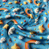 3D Cotton - Rainbow Dreams