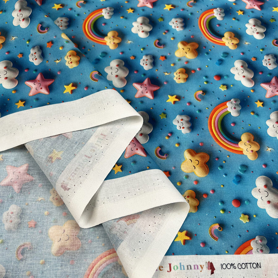 3D Cotton - Rainbow Dreams