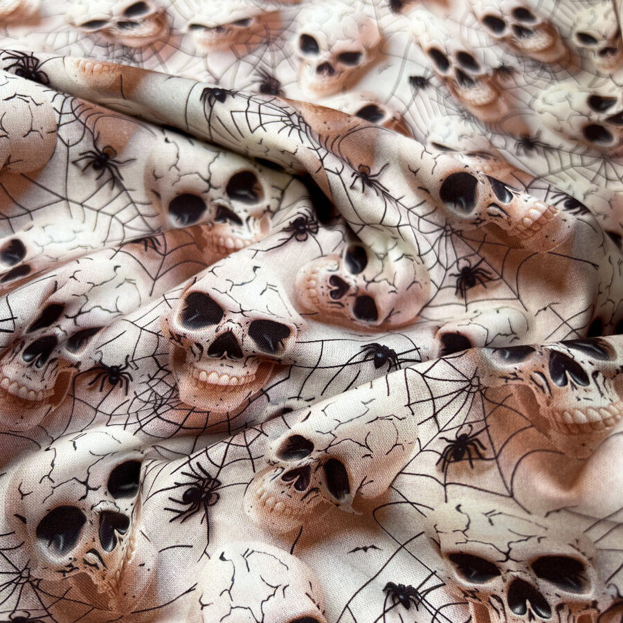 3D Cotton - Web Of The Dead
