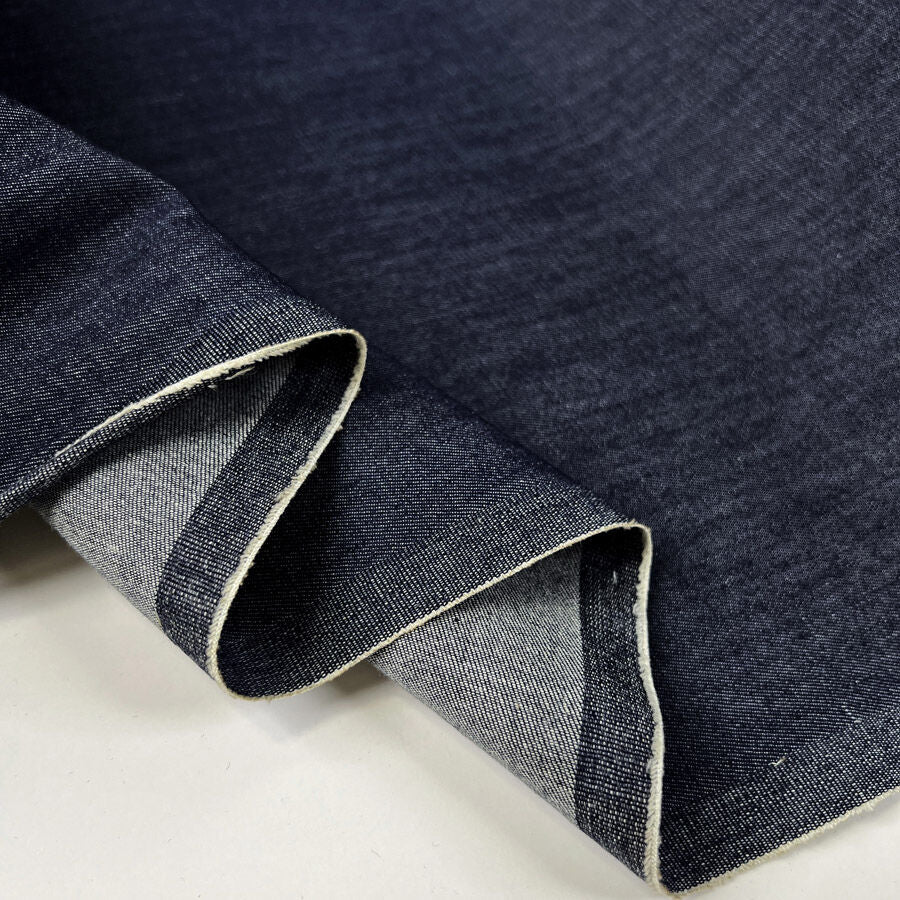 4.8oz Denim Shirting - Indigo
