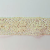 Vintage Cream Cotton Crochet Tape (40mm)