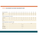 Wardrobe By Me - Men's Jeans #1 Sewing Pattern