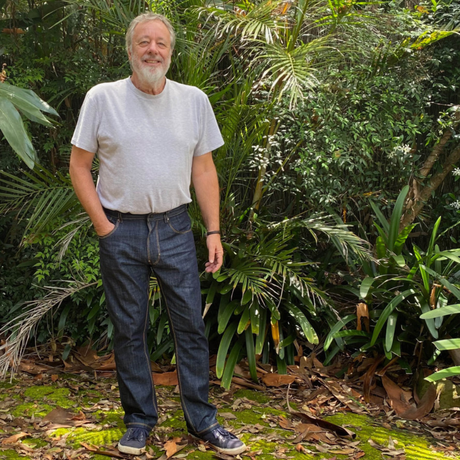 Wardrobe By Me - Men's Jeans #1 Sewing Pattern