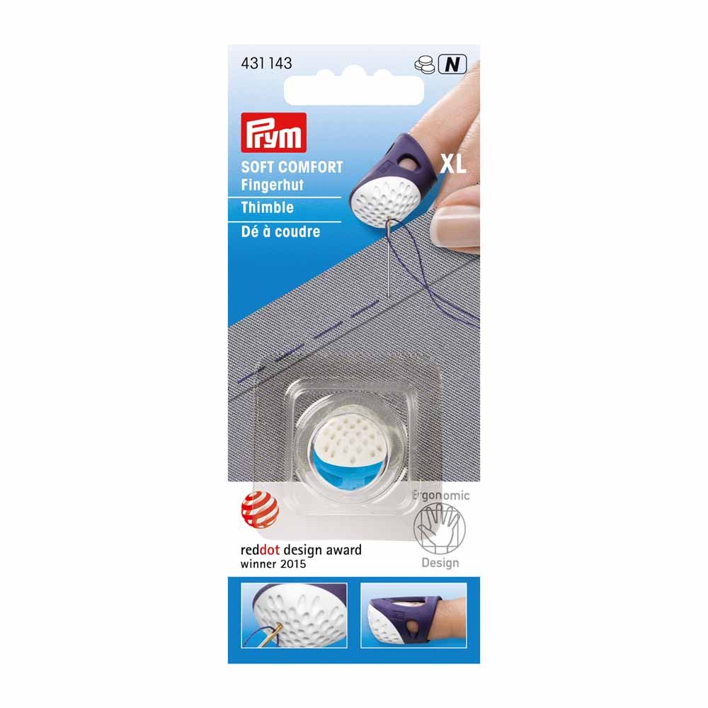 Prym - Thimble - Blue (XL)