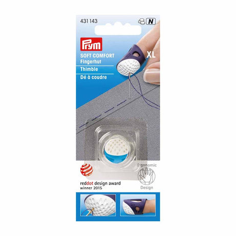 431143 Prym Soft Comfort Thimble Xl