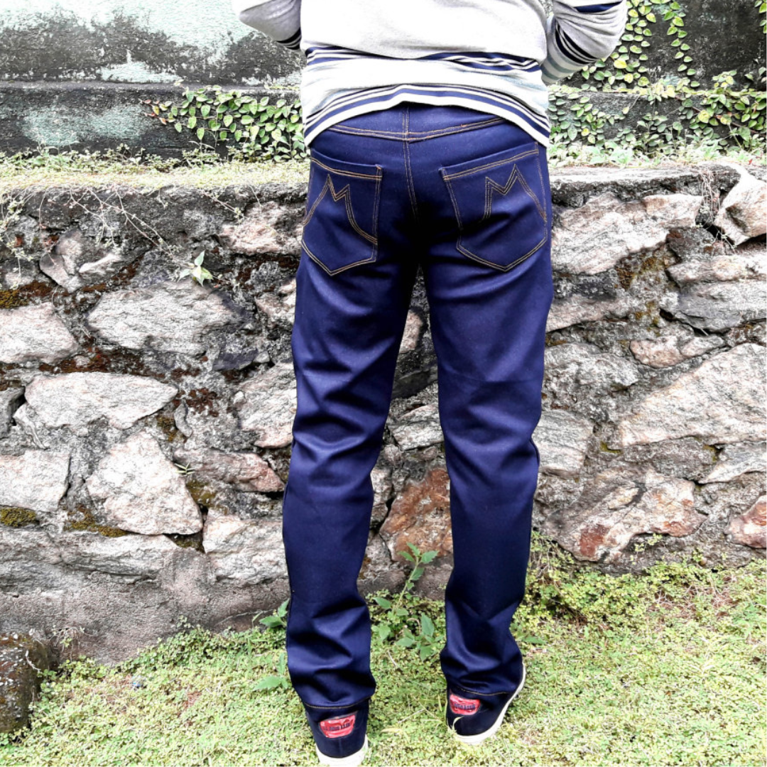 Wardrobe By Me - Men's Jeans #1 Sewing Pattern