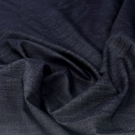 4oz Italian Denim Indigo Cotton Deadstock Lightweight Fabric CU