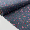 4oz Denim Chambray - Painted Florals