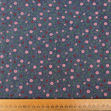 4oz Denim Chambray - Painted Florals
