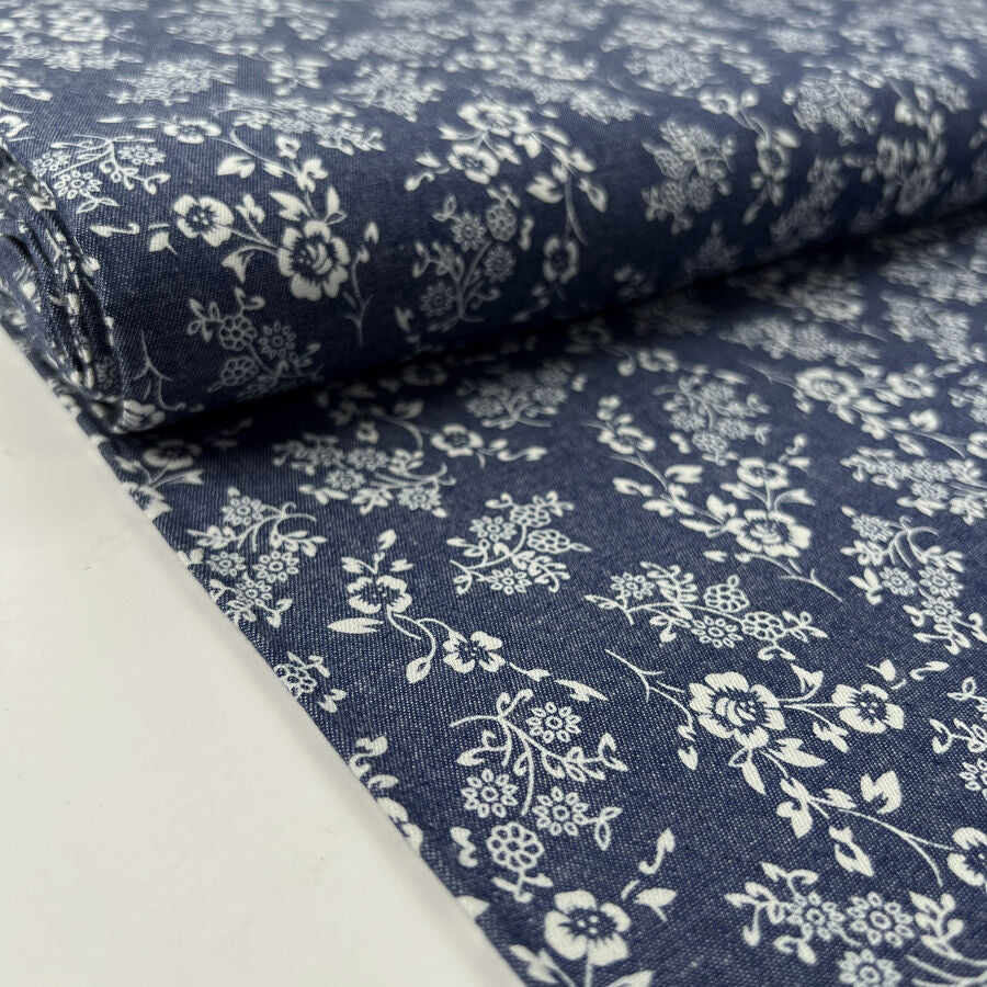 4oz Denim Chambray - Roses + Rae