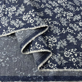 Remnant - 4oz Denim Chambray - Roses + Rae (1m)