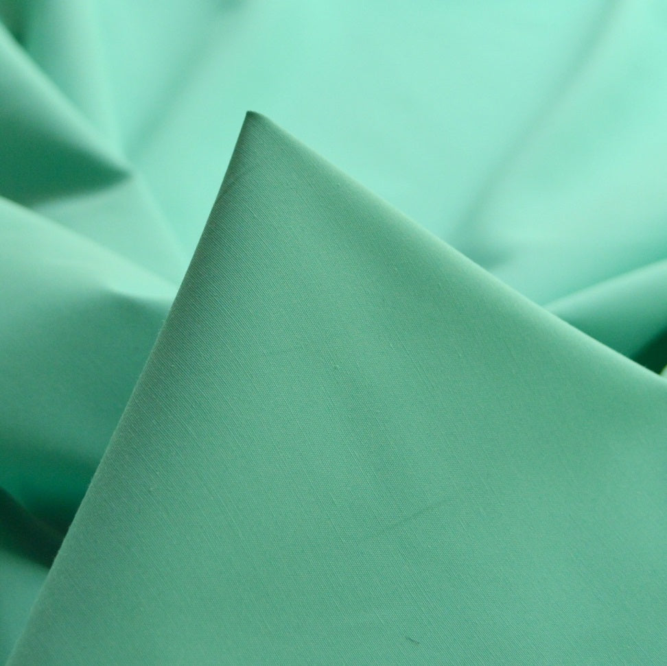 Lagoon Mint - Superior 50/50 Poly Cotton