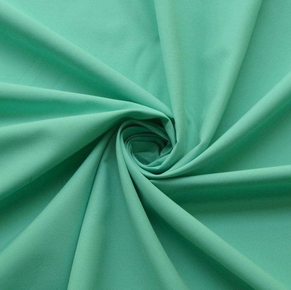 Lagoon Mint - Superior 50/50 Poly Cotton