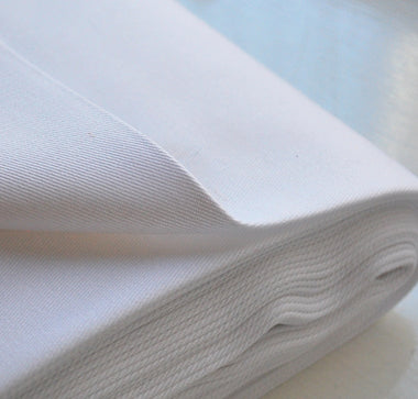 Remnant - White Cotton Drill (1m)